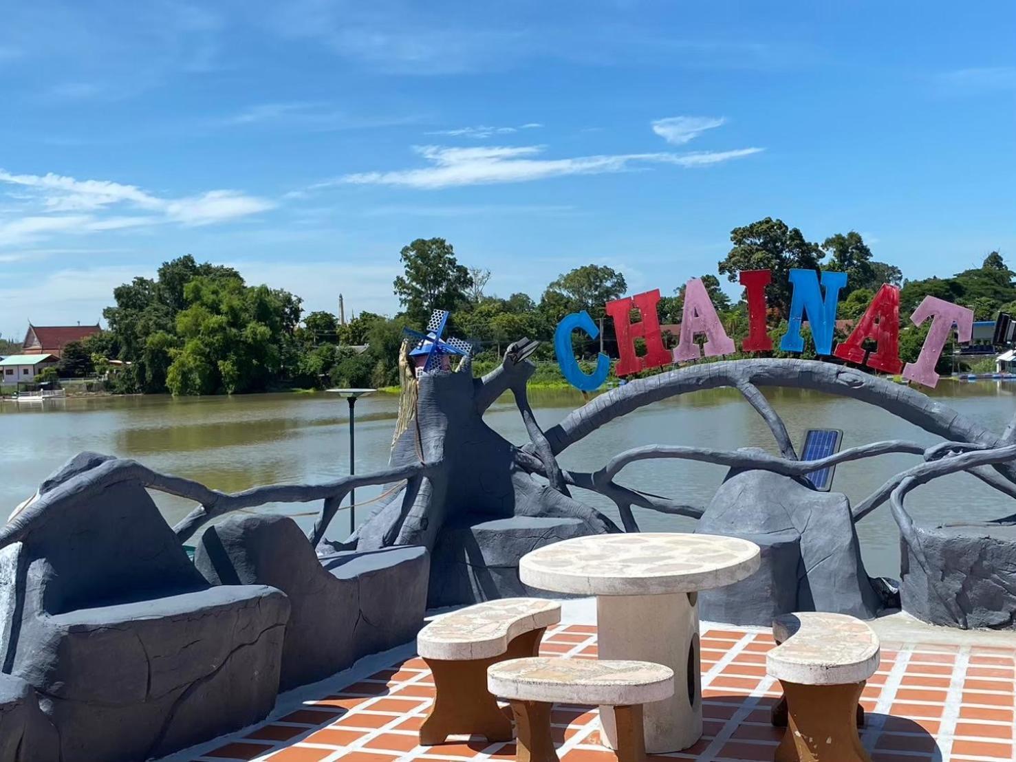 Suwanna Riverside Chai Nat Buitenkant foto