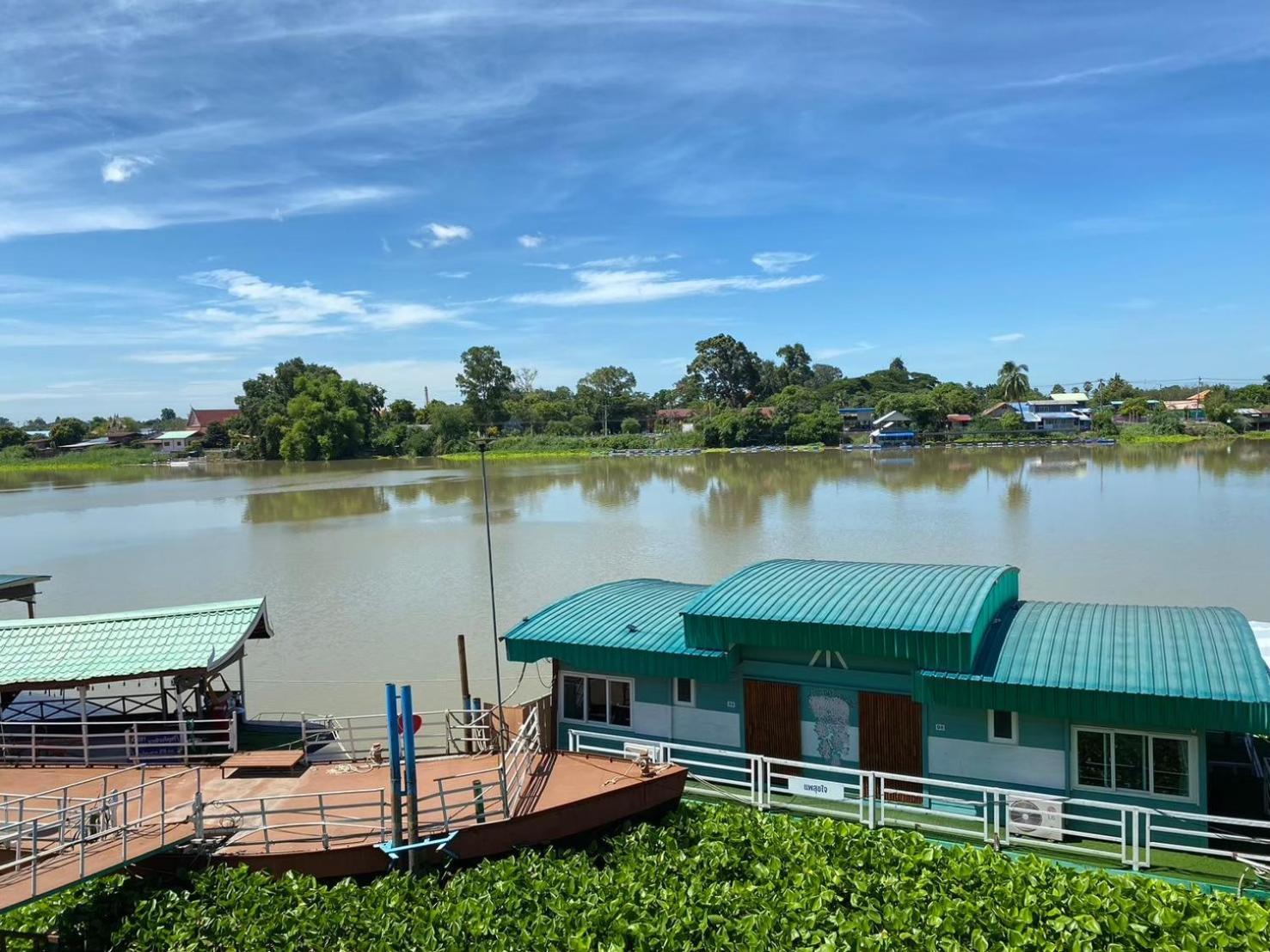 Suwanna Riverside Chai Nat Buitenkant foto