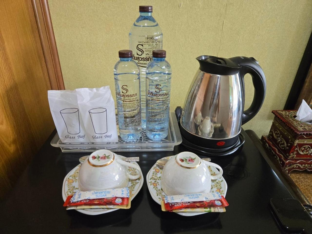 Suwanna Riverside Chai Nat Buitenkant foto